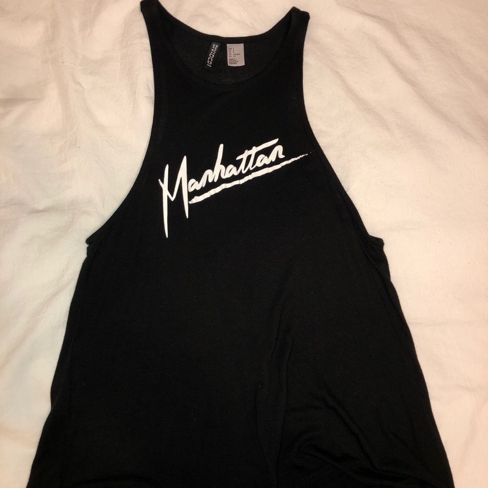 "Manhattan" Tank Top
